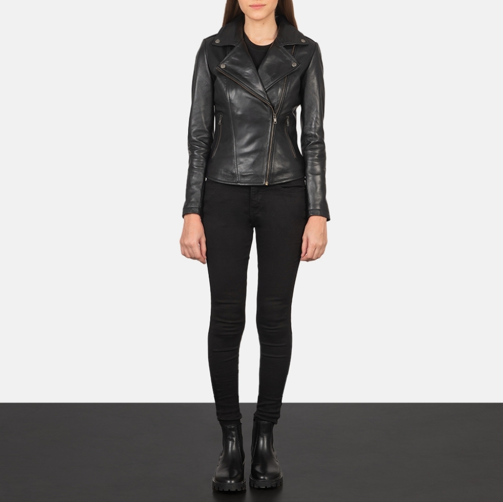Leather jacket - Picture 4 of 11